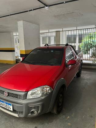 FIAT STRADA 1.4 MPI HARD WORKING CS 8V FLEX 2P MANUAL